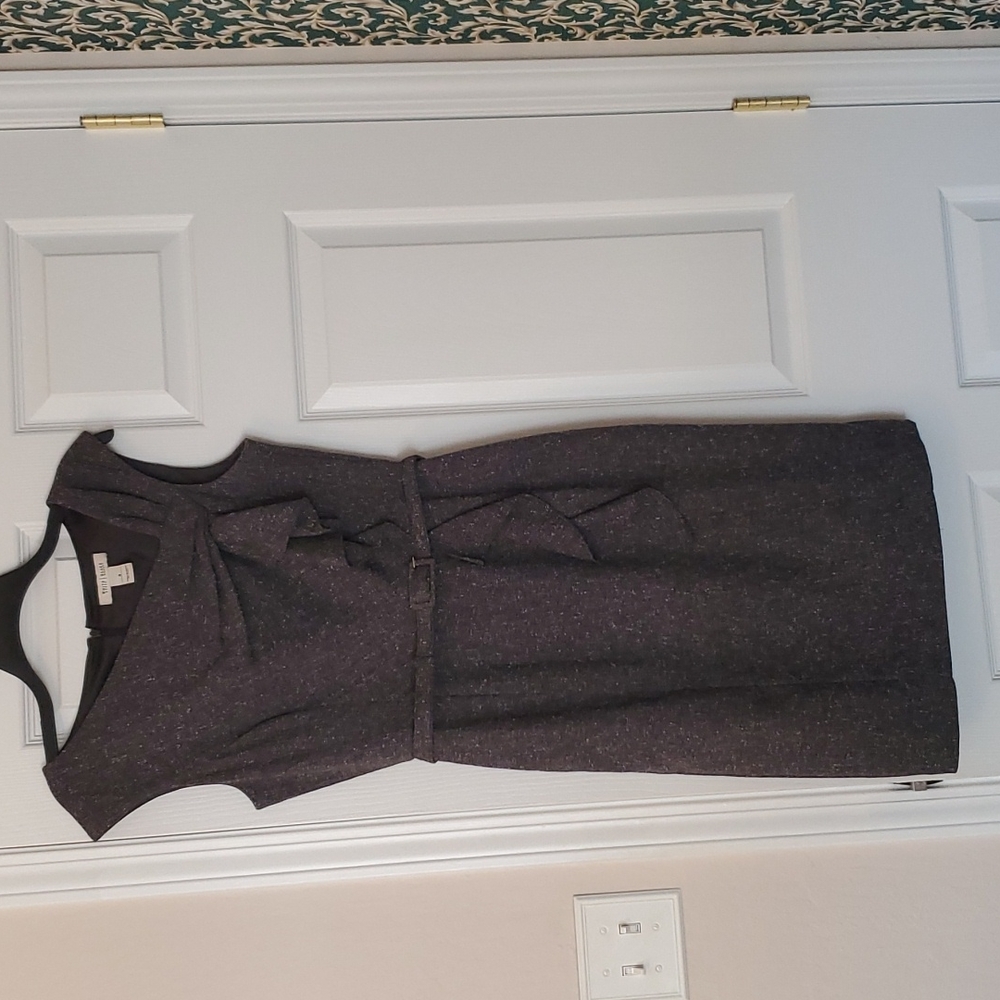 Retro gray dress
